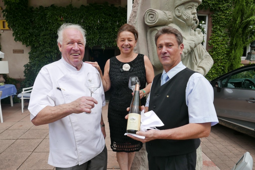 Georges, Brigitte, Bruno © GP