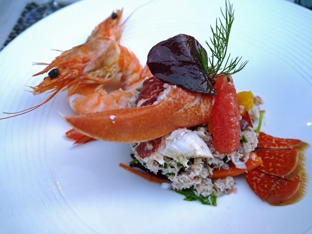Homard en salade royale ©  AA