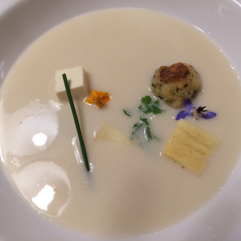 Soupe au fromage de Paznaun © GP