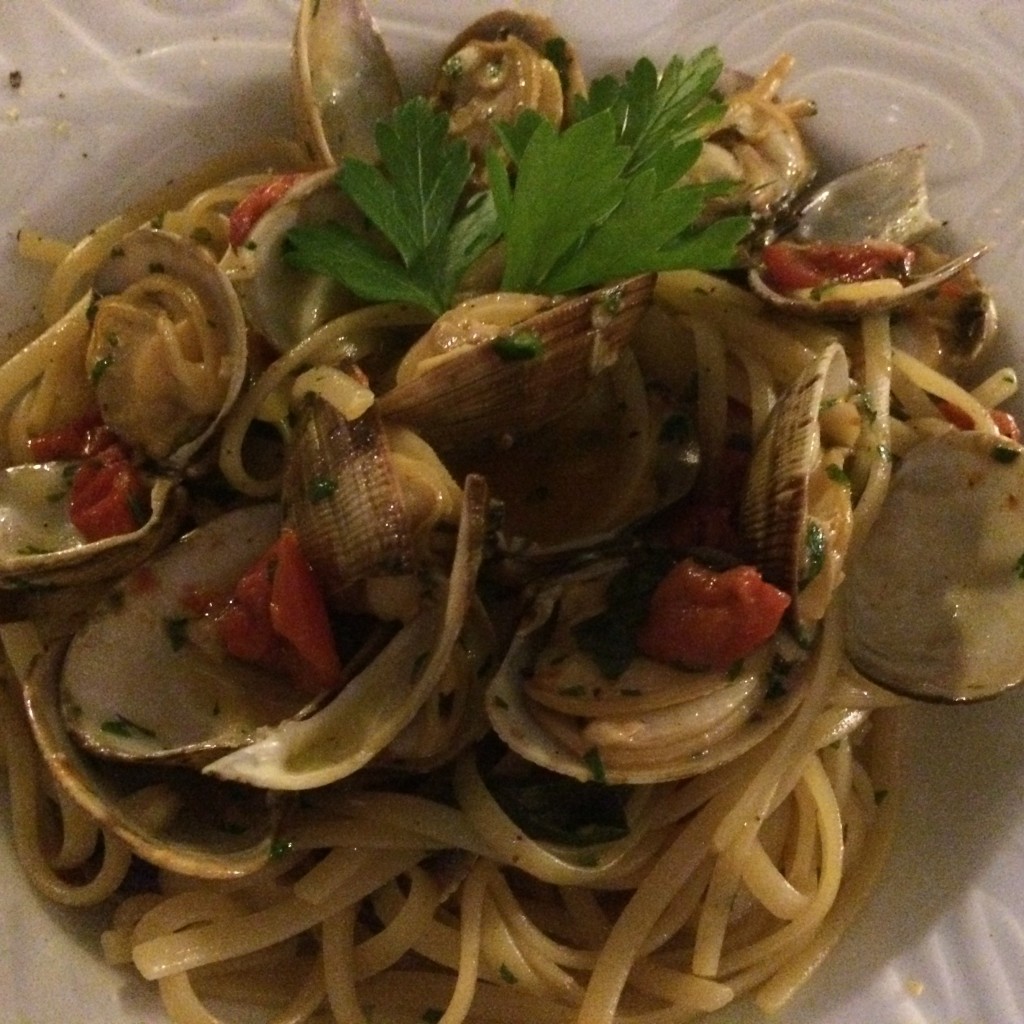 Linguine aux vongole © GP