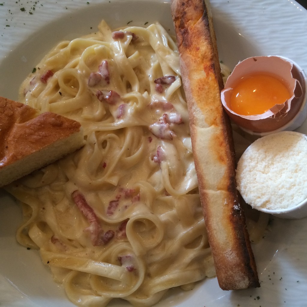 Spaghetti Carbonara © GP