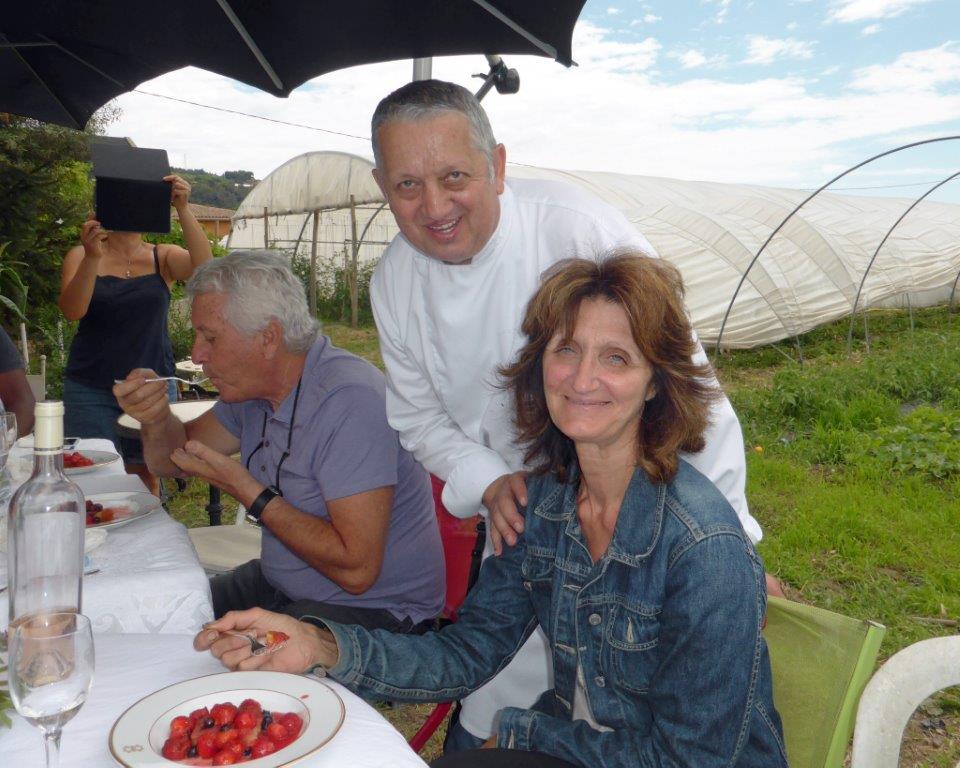 Joël Garaud et Romy Raina © AA