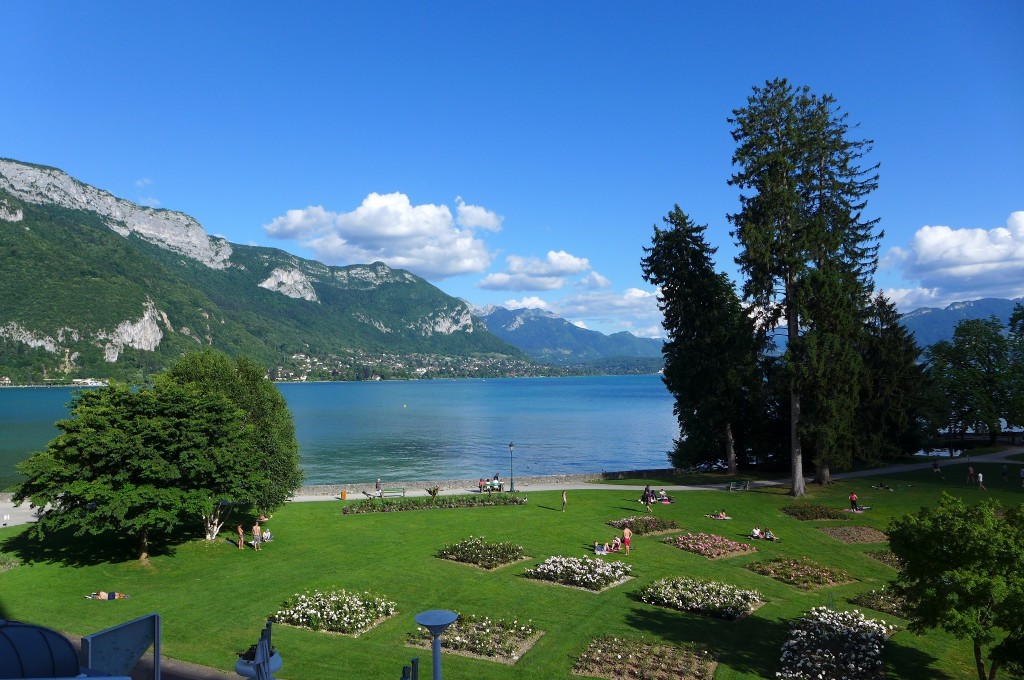 Vue depuis le 6e étage © GP