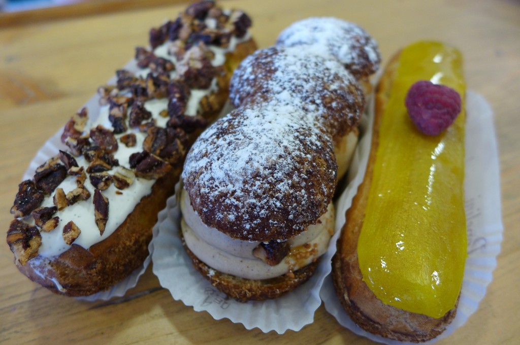 Eclairs et Paris-Brest © GP