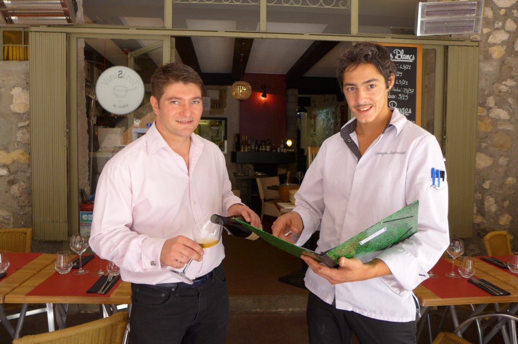 Rodrigue et François © GP