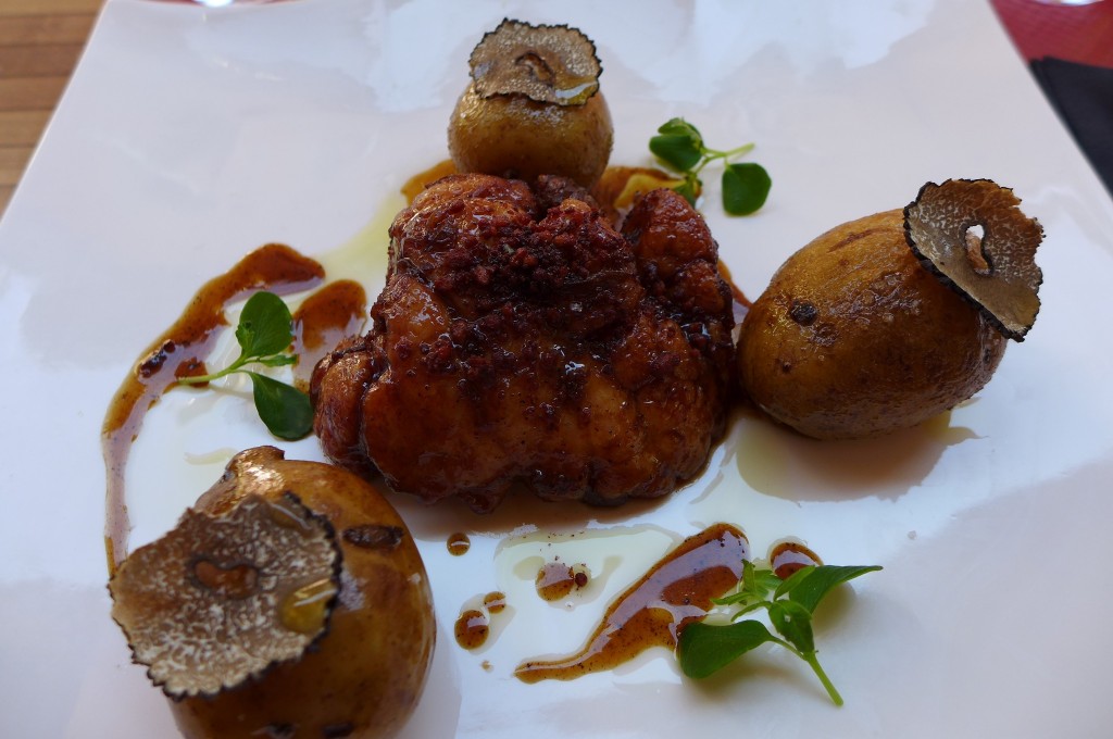 Ris de veau croustillant © GP