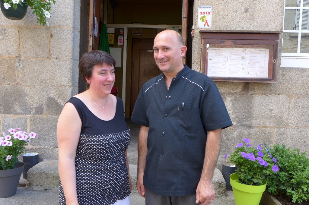 Nathalie et Eric Gallerand © GP