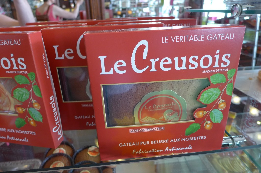 Gâteau creusois © GP