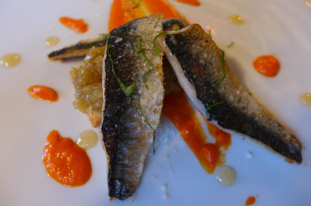 Tarte de sardine © GP