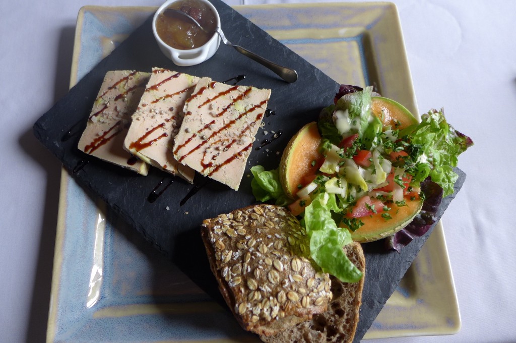 Foie gras maison © GP