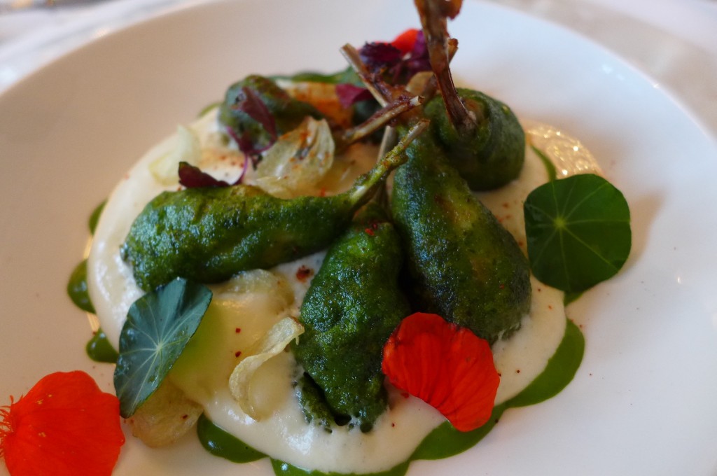 Tempura de grenouilles © GP
