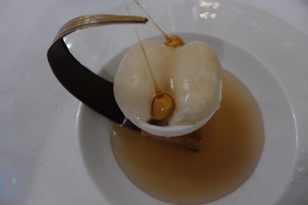 Coque meringuée au cognac © GP