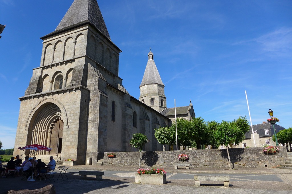 L'abbatiale © GP