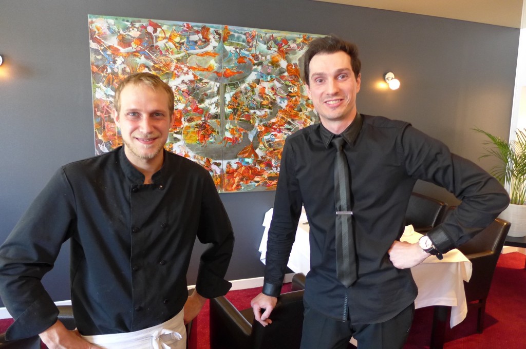 Guillaume Raith et Mathieu Botzung © GP