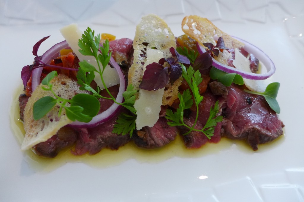 Carpaccio de boeuf © GP
