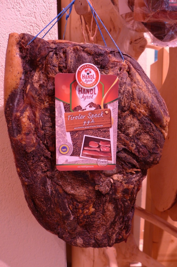 Un beau speck © GP