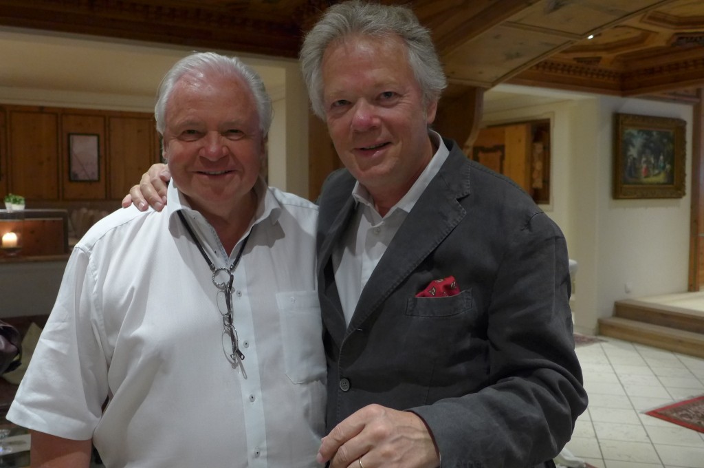 Avec Eckart Witzigman © GP