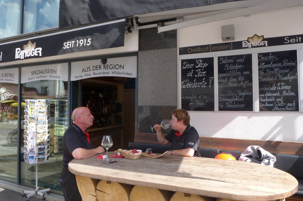 En terrasse © GP