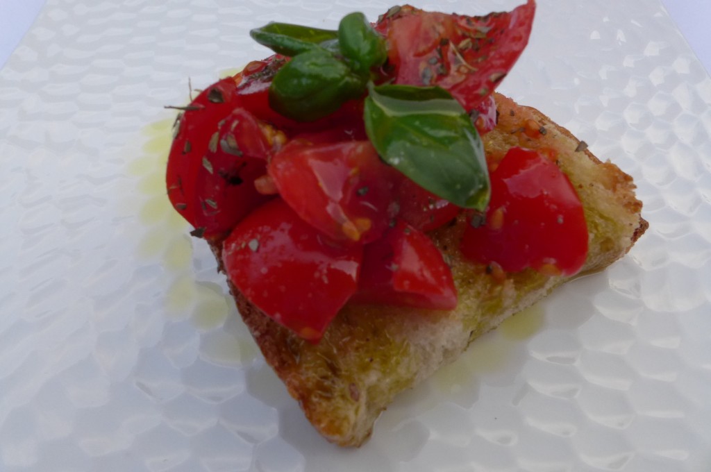 Bruschetta à la tomate © GP