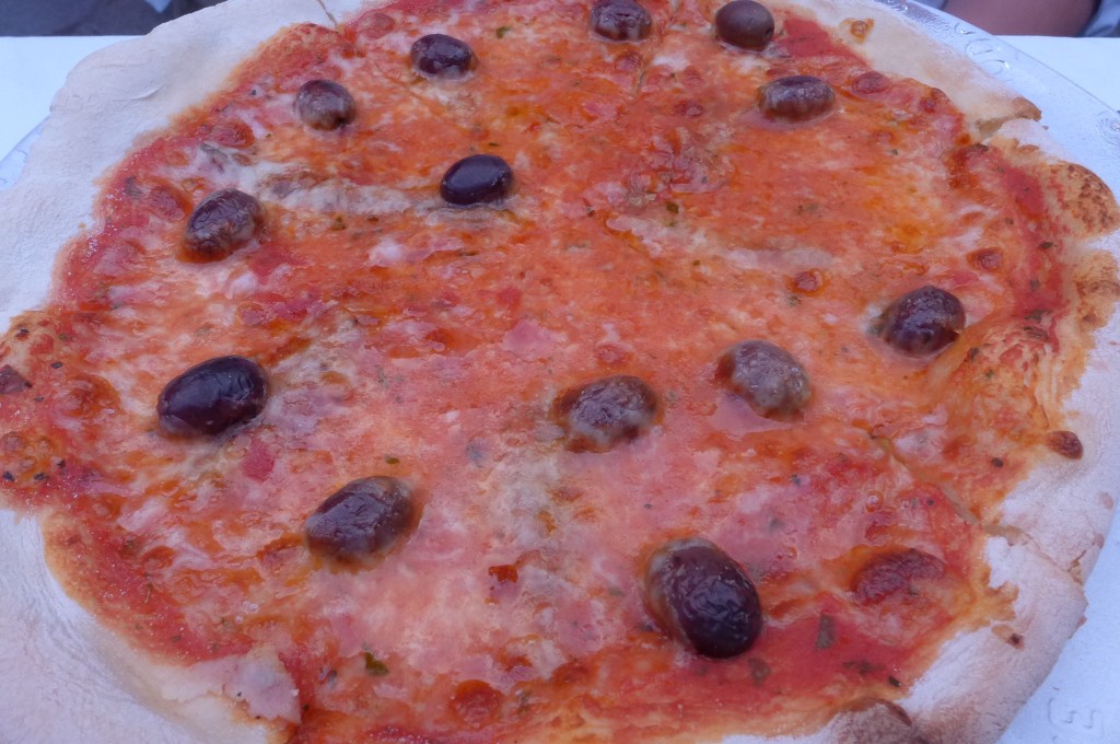 Pizza sicilienne © GP