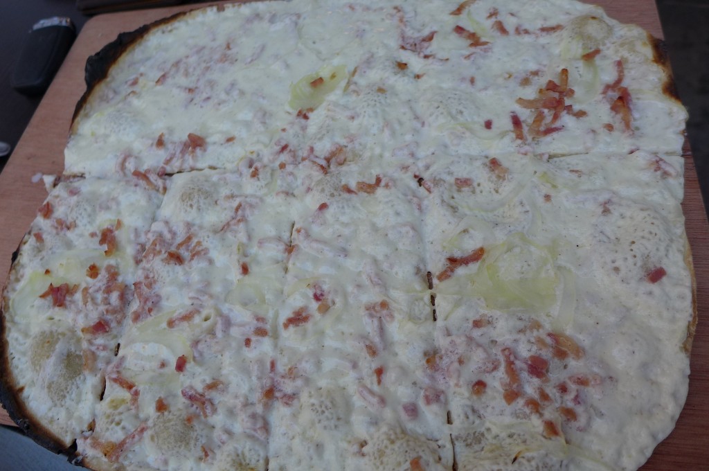 Tarte flambée © GP
