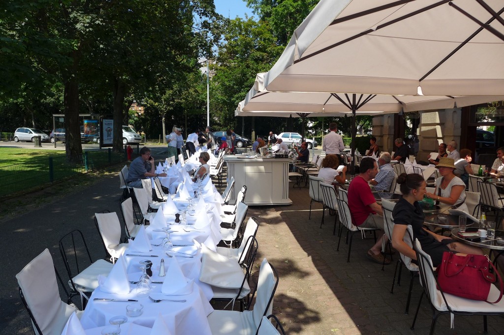 La terrasse © GP