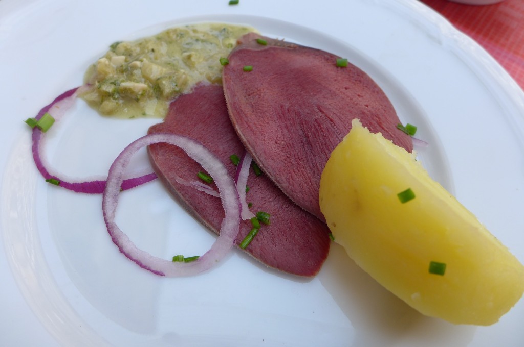 Langue sauce gribiche © GP
