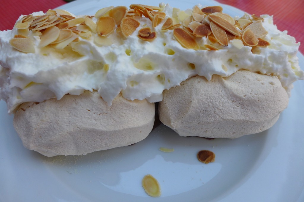 Meringue glacée © GP