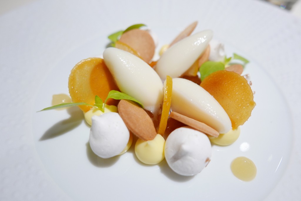 Tarte citron en texture © GP