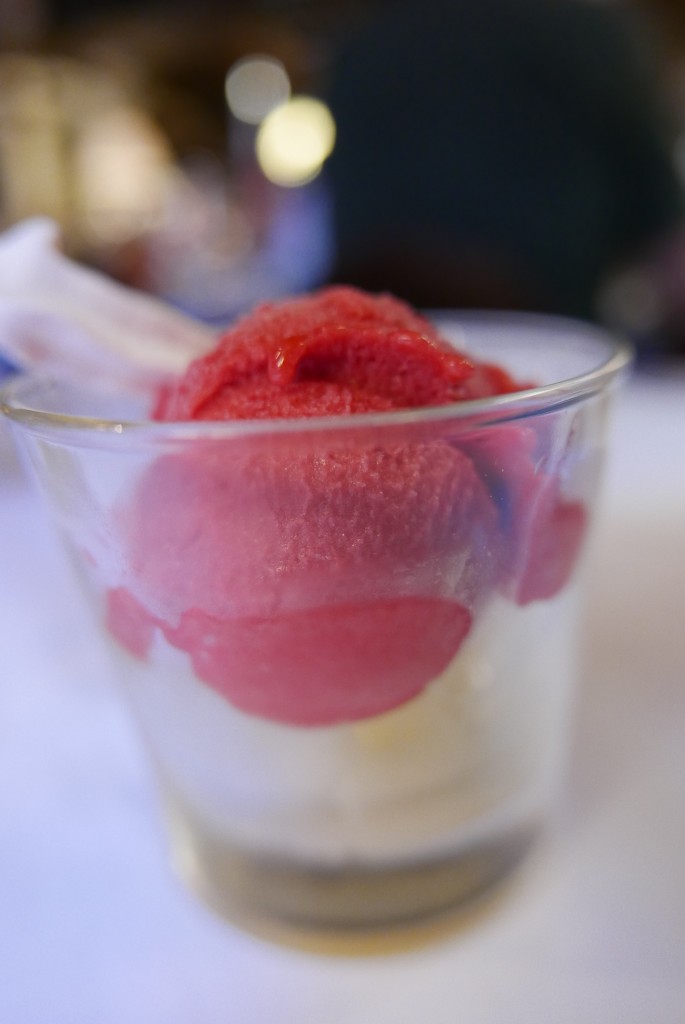 Sorbets maison © GP