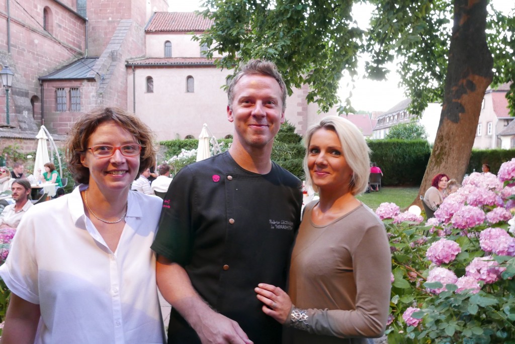 Laurence, Fabrice, Anaïs © GP