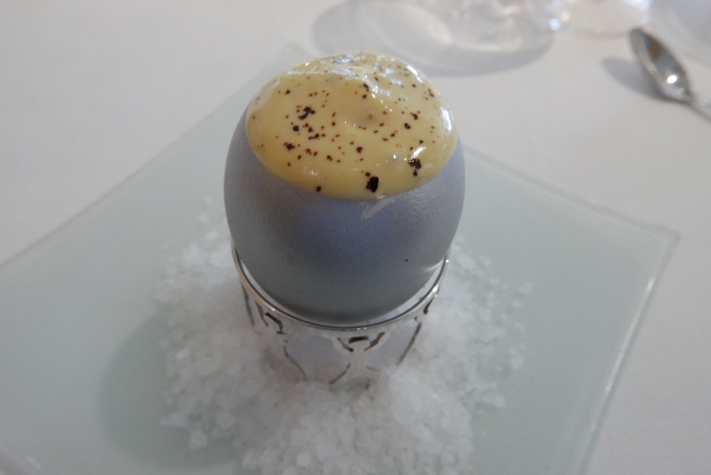 Oeuf argenté © GP