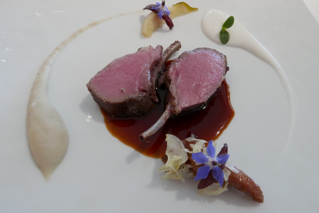 Selle d'agneau et yaourt © GP