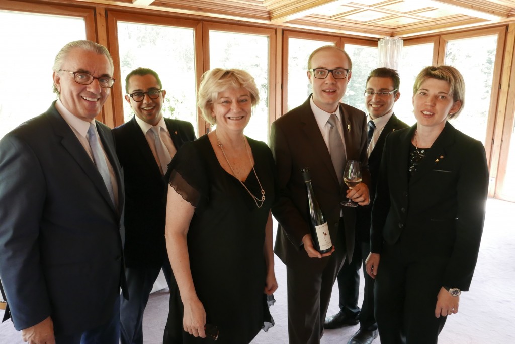Serge, Nasser, Cathy, Jean-Jacques, Mathieu, Christelle © GP