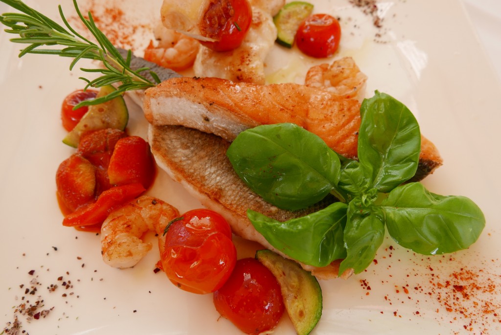 Mix-grill de poissons © GP