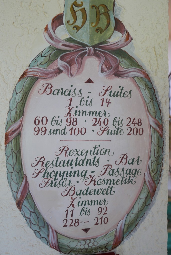 Inscription murale © GP