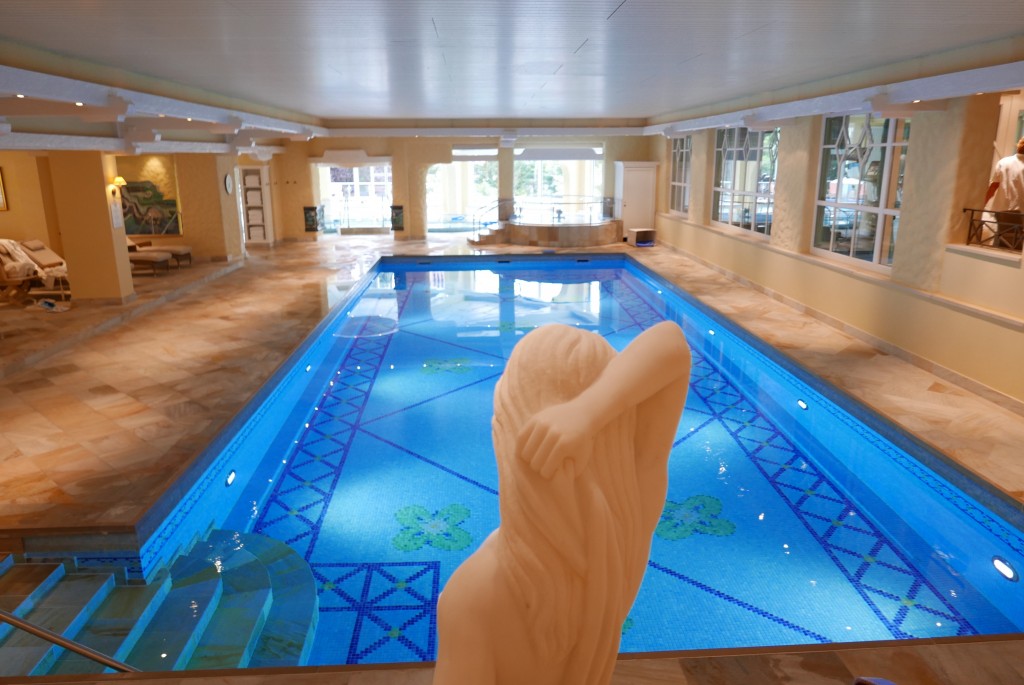 Piscine © GP