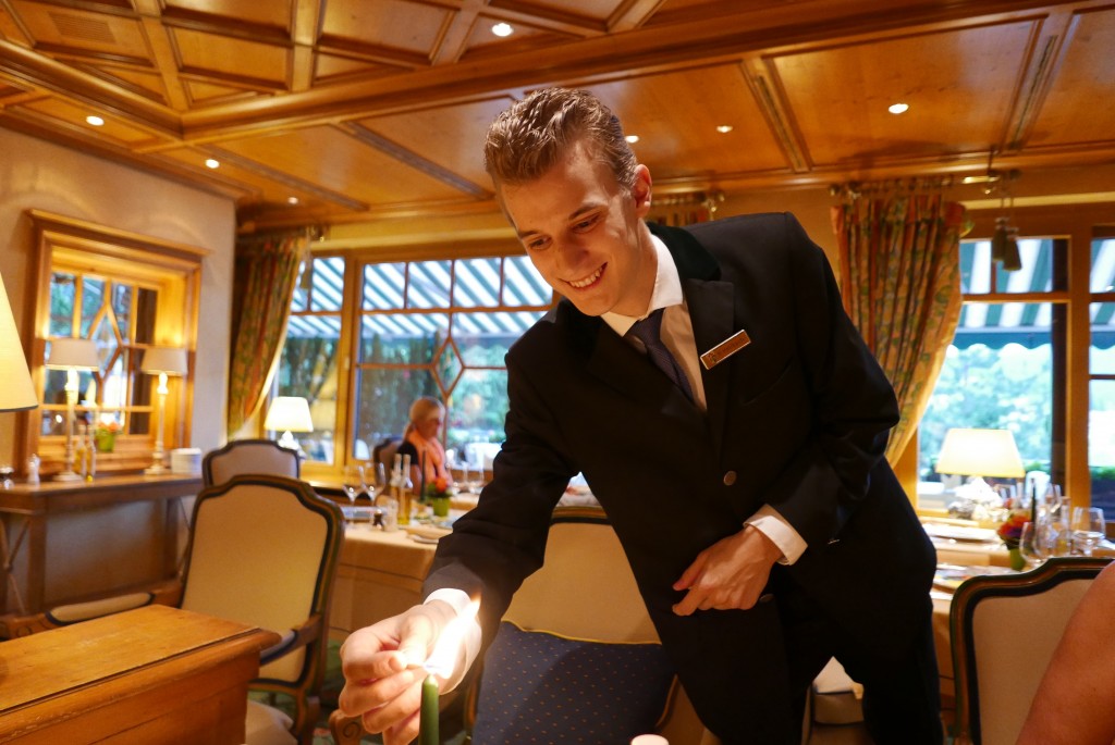 Le service © GP