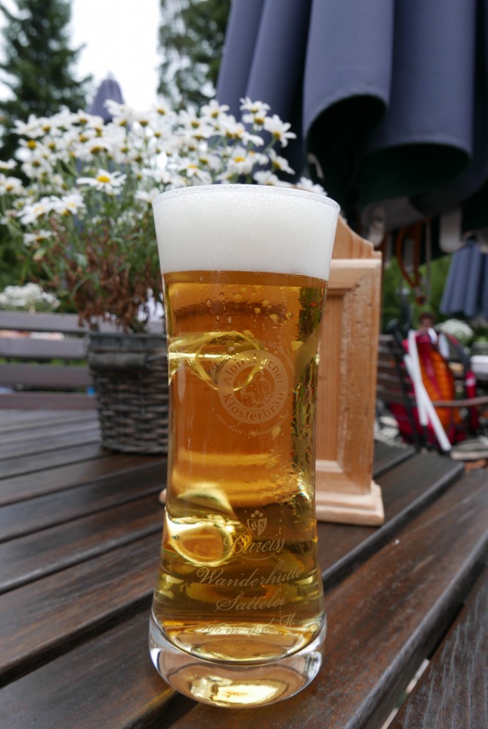La bière Arlpisbacher © GP