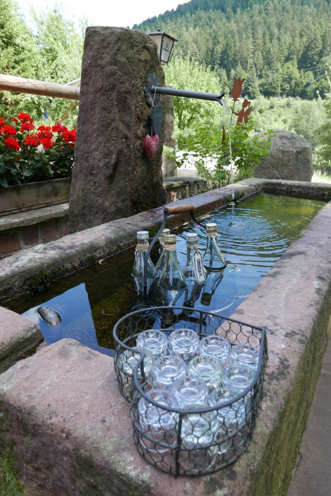 La fontaine à schnaps © GP