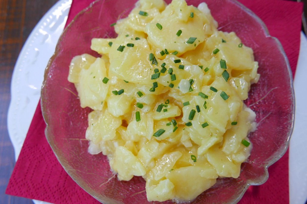 Salade de pommes de terre © GP