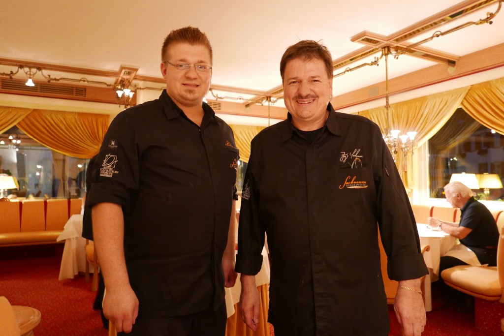Nico et Jörg Sackmann © GP