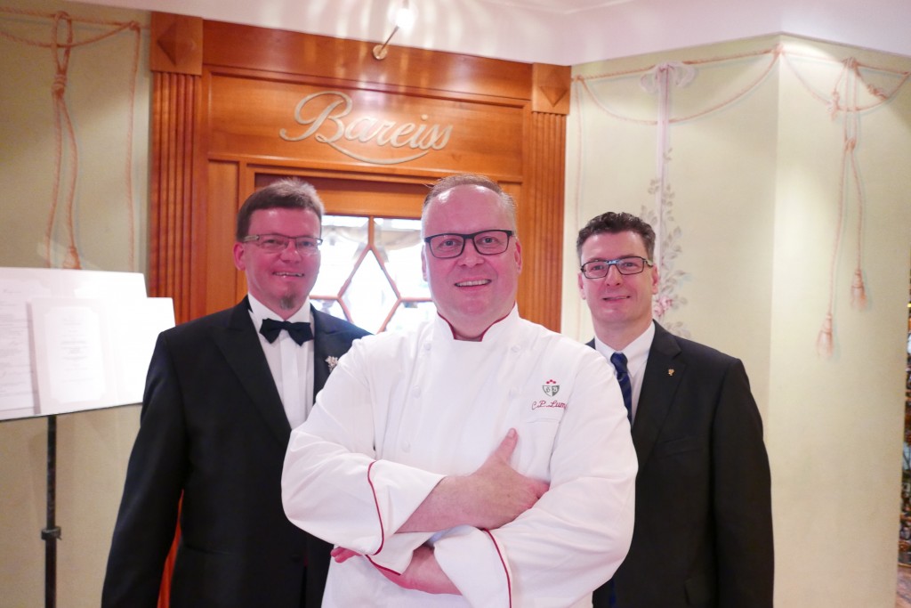 Jürgen Fendt, Claus-Peter Lumpp et Thomas Brandt © GP