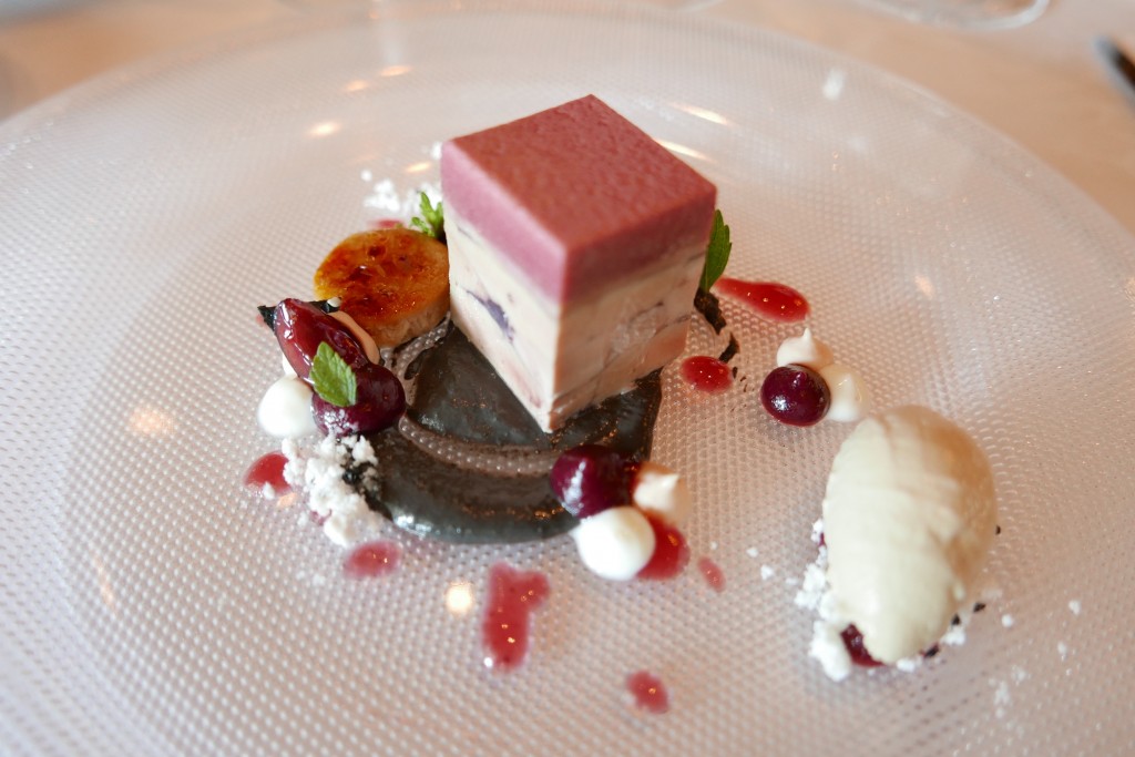 Foie gras et cerises © GP