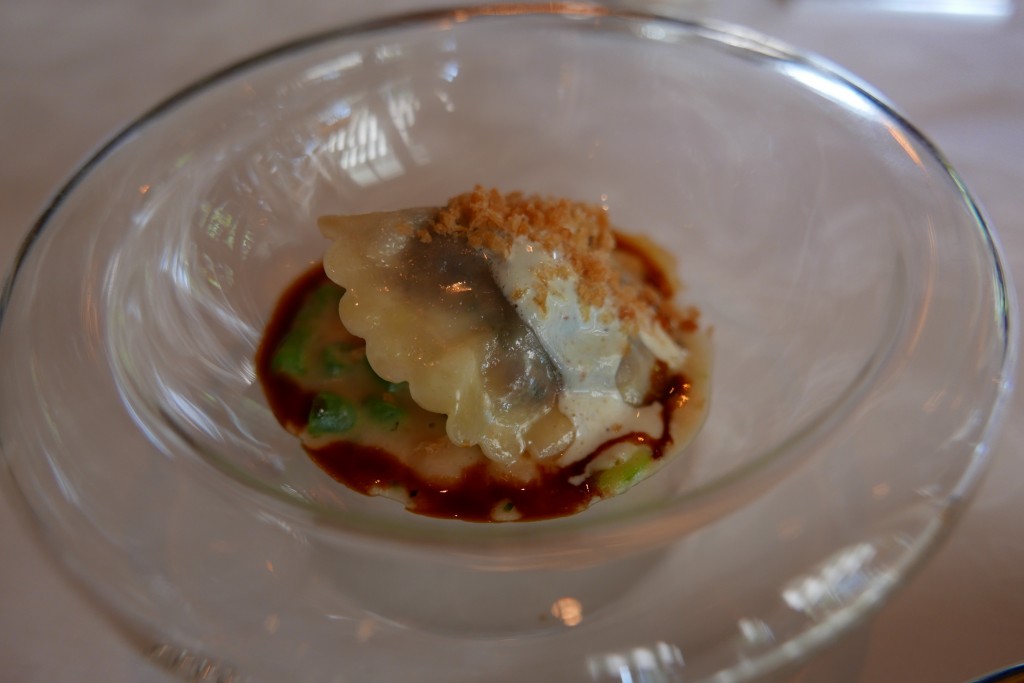 Epaule en ravioli © GP