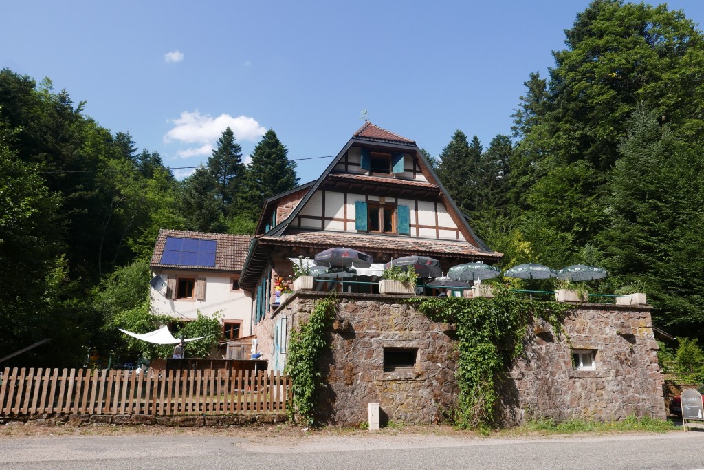 La façade © GP