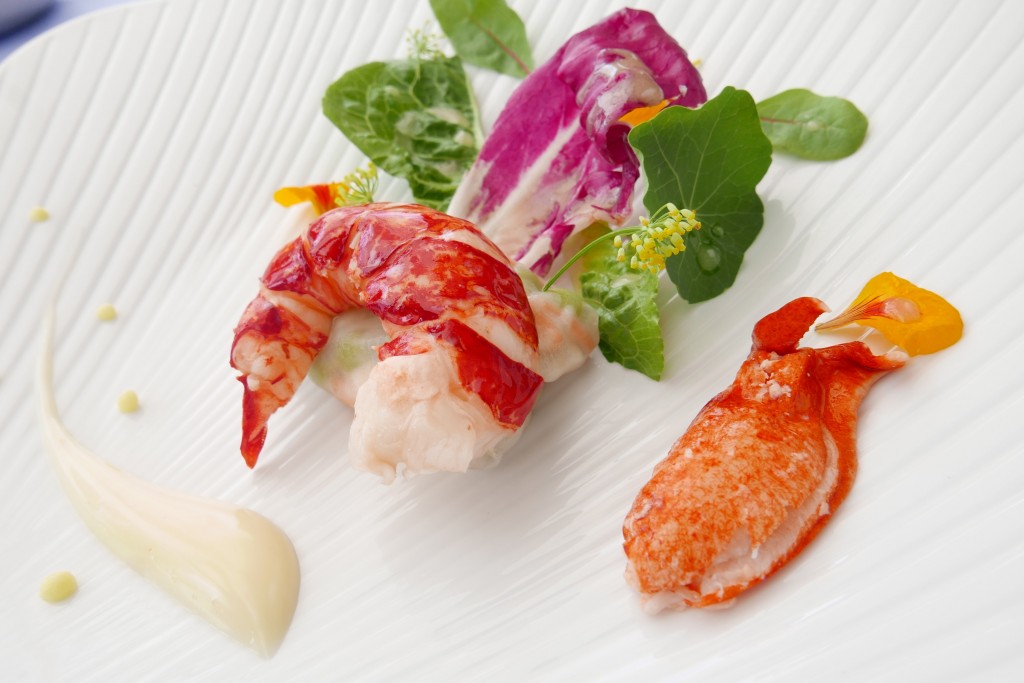 Salade de homard © GP