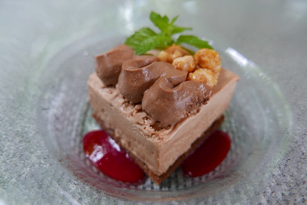 Parfait glacé au praliné © GP