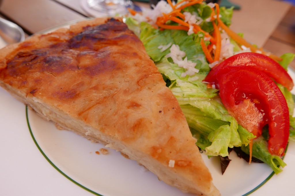 Tarte à l'oignon © GP