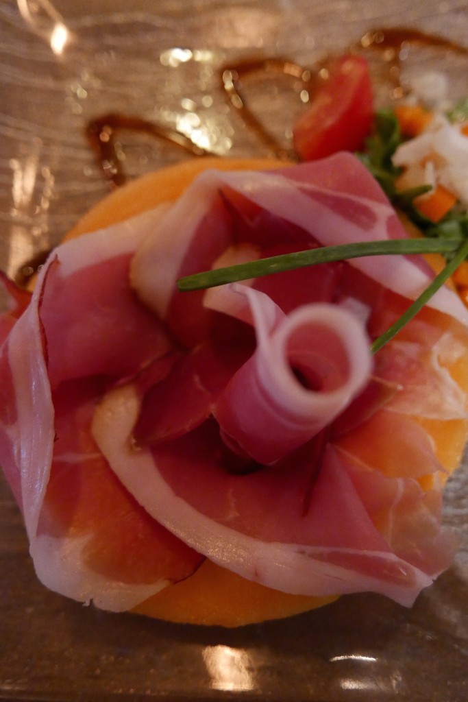 Assiette melon jambon © GP